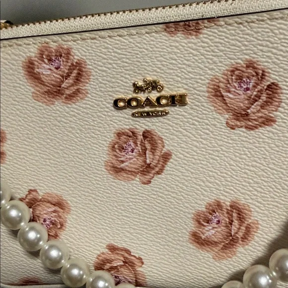 Coach Floral Nolita Bag - Picture 4 of 6